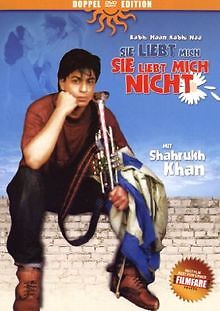 Kabhi Haan Kabhi Naa. Sie liebt mich - sie liebt mic... | DVD | Zustand sehr gut