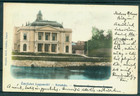 1902 LUGOJ,LUGOS,LUGOSCH - Theatre,Theater,Teatrul,Romania,rare postcard