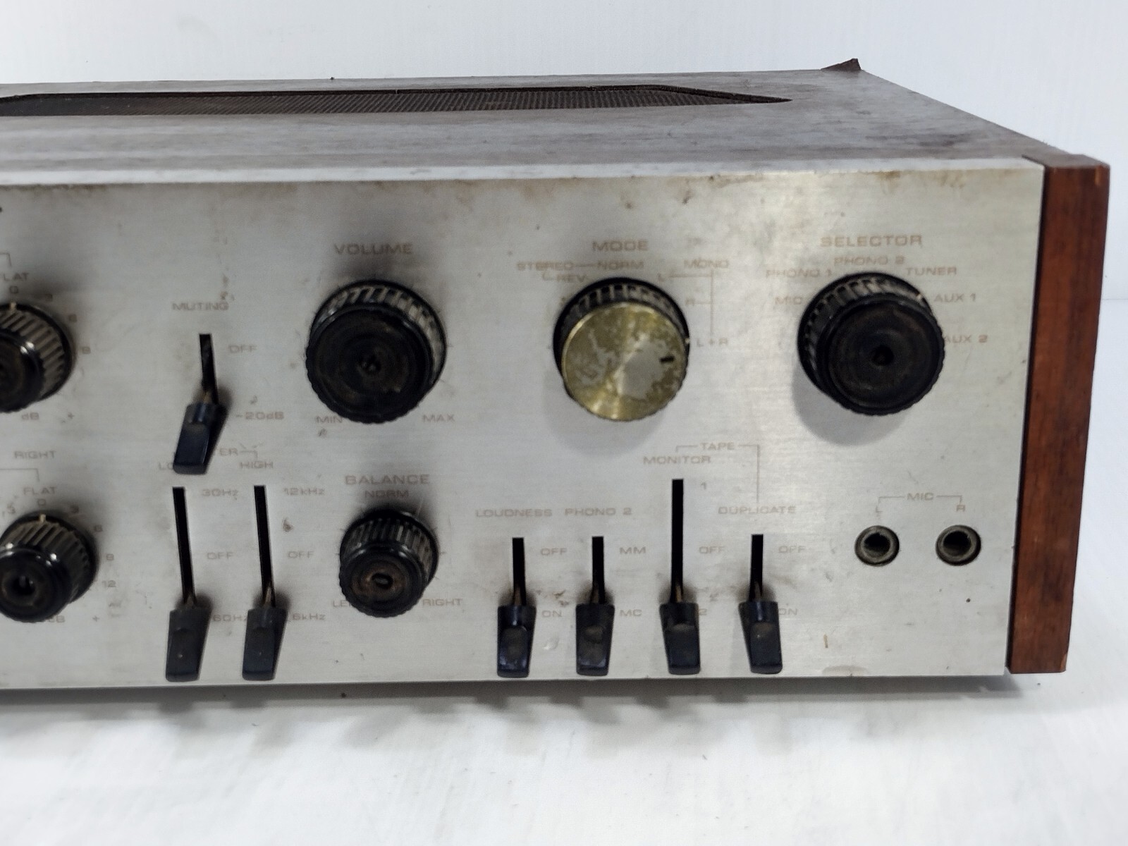 Pioneer SA1000 Stereo Receiver No Power parts eBay