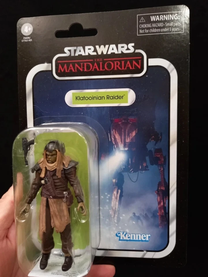 Figura Klatooinian Raider The Mandalorian Star Wars Vintage Collection Hasbro - Imagen 1 de 1