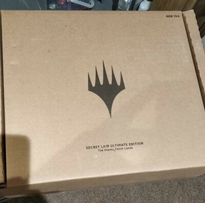 Magic the Gathering Secret Lair Ultimate Edition | eBay