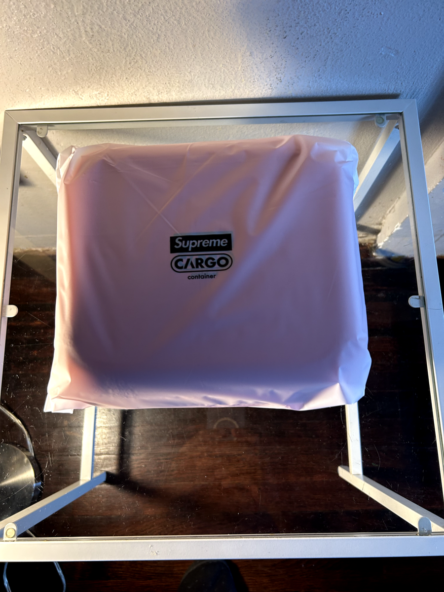 SUPREME RED CARGO CONTAINER ELECTRIC FAN & CIRCULATOR | eBay