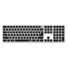XSKN Arabic Keyboard Cover for 2021 24" iMac Magic Keyboard and Numeric A2520