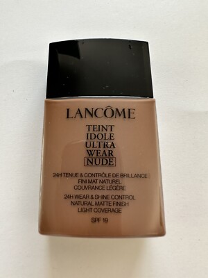 Lancôme Teint Idole Foundation Ultra Wear Nude Shine Control LSF 19 * KAKAO 13,1*