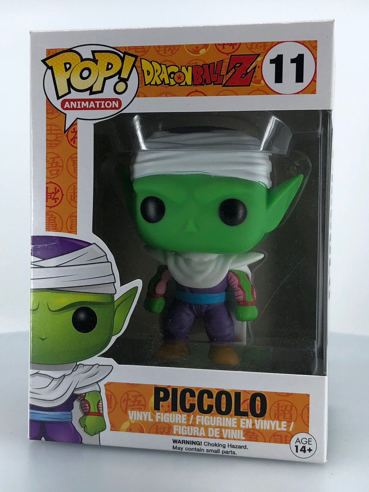 Funko Pop! Figura De Vinilo Animada Dragon Ball Z Dbz Piccolo #11 Dañada