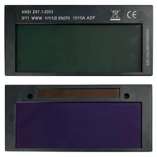 Techniweld USA Auto Welding Lens 2x4 Shade 11 ASPSEER2X4 Grinding Solar Shade 3