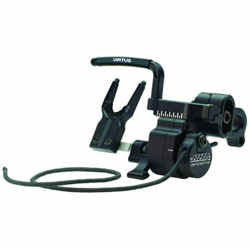 Repose-flèche Hoyt QAD HDX Ultra Rest - Goutte à Goutte, Noir, Droitier, Neuf
