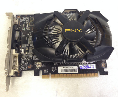 PNY NVIDIA GeForce GTX 650 / GMGTX65N3H1FB (VCGGTX6501XPB) 1GB  Video Card
