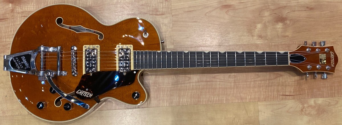 Gretsch G6659T Players Edition Broadkaster Jr. Center Block Bigsby 