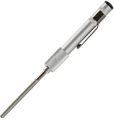 Diamond Coated Half Round File Round File Crystal & Glass Diamond Saver Multipur