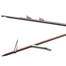 Riffe 19/64" 7.5mm Euro Double Flopper Shaft