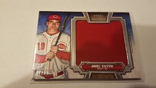 2012 Topps Five Star Joey Votto #JJR-JVO Jumbo Jersey Patch 02/92 Reds