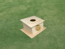 Colorado State University Engraved Cornhole Pro Air Mail Box