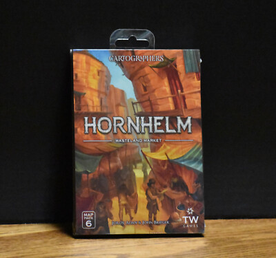 Thunderworks Games - Cartographers: Hornhelm: Wasteland Market Map Pack 6