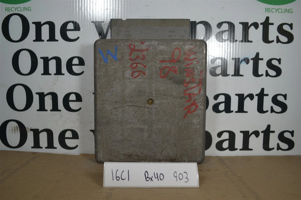 Unidad de control del motor F78F12A650EE Ford Windstar 1998 módulo ECU 16C1 903 B40 Foto 3 de 4