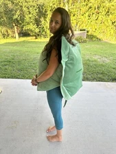 40 Inch Wearable Turtle Shell Pillow Tortoise Plush Pillow Stuffed Animal USA