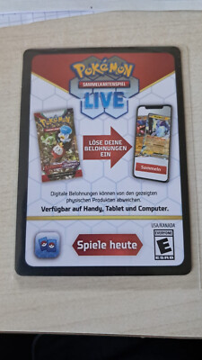 Pokemon codes 7x Zenit der Könige Versand via Bild