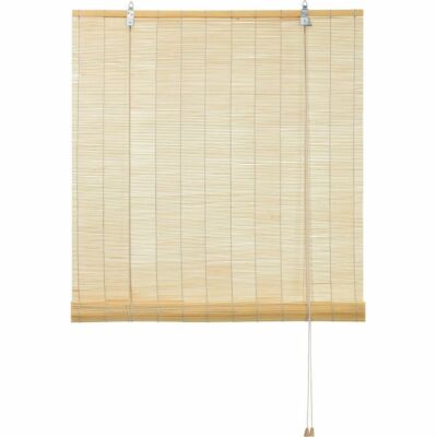Bambusrollo / Bambus Rollo fr Fenster mit Schnurzug / Kordel Rolllo  Sichtschutz | eBay.de