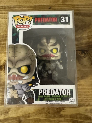 Funko Pop! Movies Predator #31 VAULTED Vinyl Figure