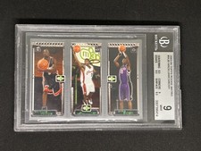 2003-04 Topps Matrix Basketball Revisited with The Matrix Movie Comparisons 22