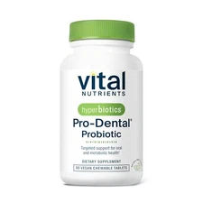 Hyperbiotics Vital Nutrients Pro Dental Probiotic | Clinically Studied BLIS K...