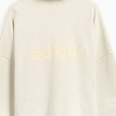 adidas x Fear of God Athletic Oversized Hoodie Sweatshirt adidas x Fear of God Athletic Oversized Hoodie Sweatshirt