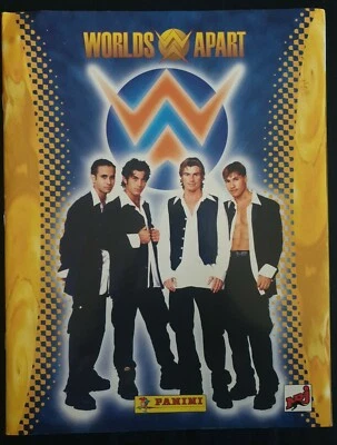 ALBUM PANINI COMPLET WORLDS APART 1997 COLLECTION NRJ MUSIQUE - Photo 1/4