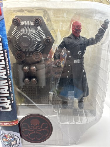 Diamond Select Marvel Captain America The First Avenger Red Skull - Picture 4 of 12