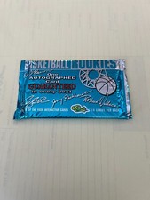 4 PACKS (50 MINT ROOKIE CARDS TOTAL) OF 1995 CLASSIC BASKETBALL ROOKIES CARDS