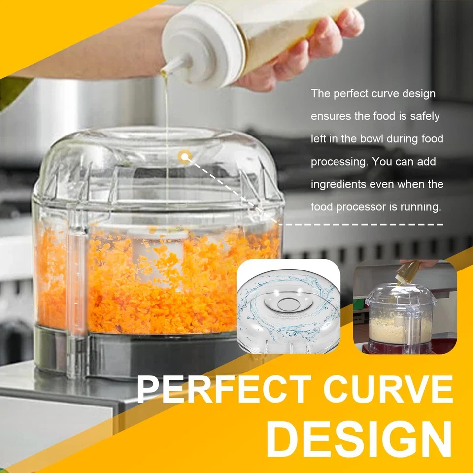 106458S Cutter Bowl Lid for Robot Coupe R100B, R100BCLR, R101B, R2, R2B, R2U, R2 - Image 4 of 4