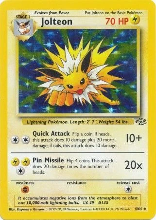 Pokemon WOTC Jungle Set Individual Cards - Pick From List from $1!! FREE POSTAGE - Picture 10 of 75