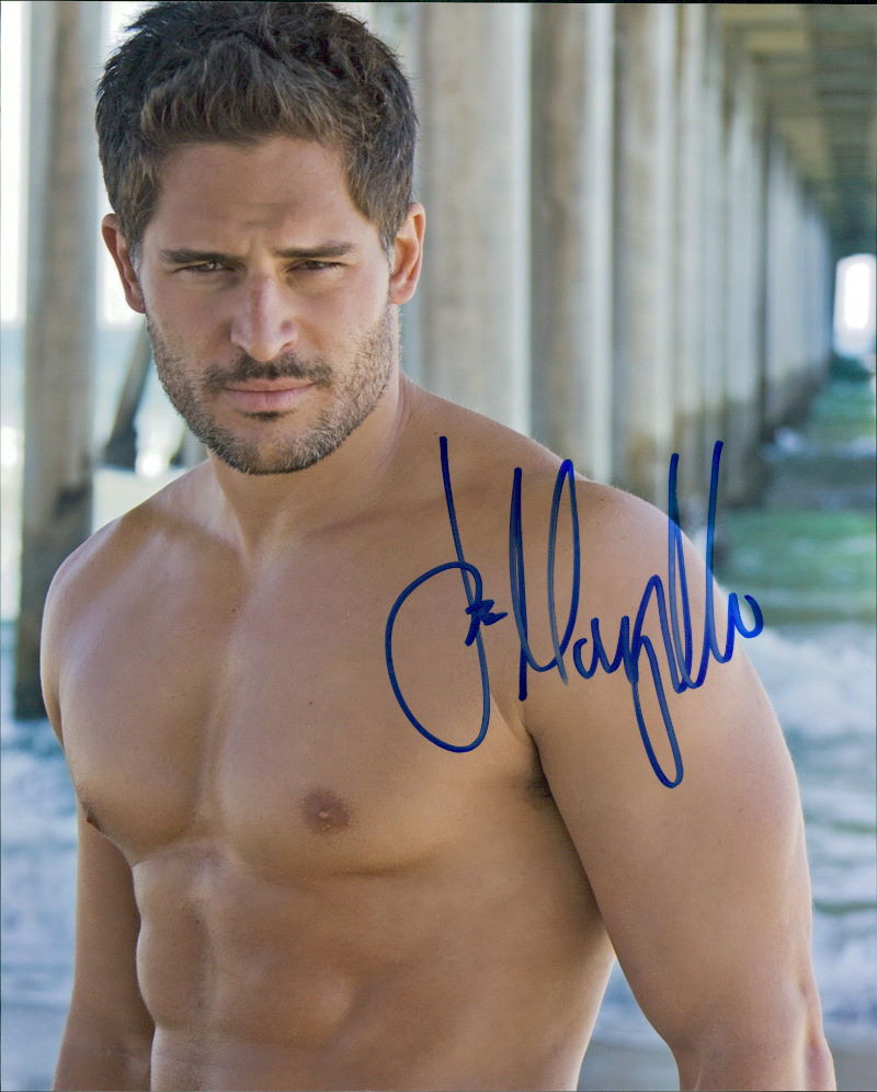Joe Manganiello signed authentic 8x10 photo COA | eBay
