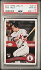 Mike Trout 2011 Topps Update #US175 PSA 10 Rookie