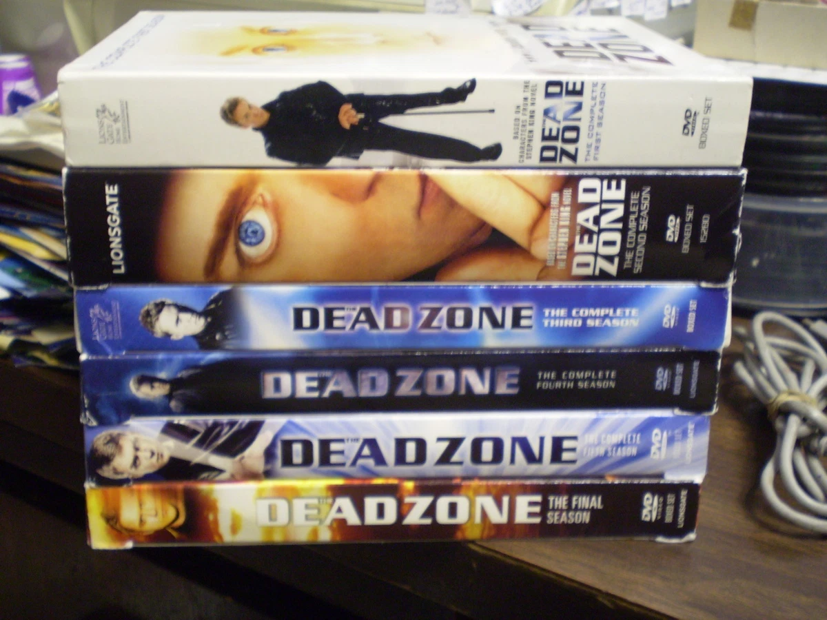 かなえ THE DEAD ZONE デッド・ゾーン 全シーズンDVDセット 25+ The Dead Zone Box Set DVDs for sale | Updated Oct 2026
