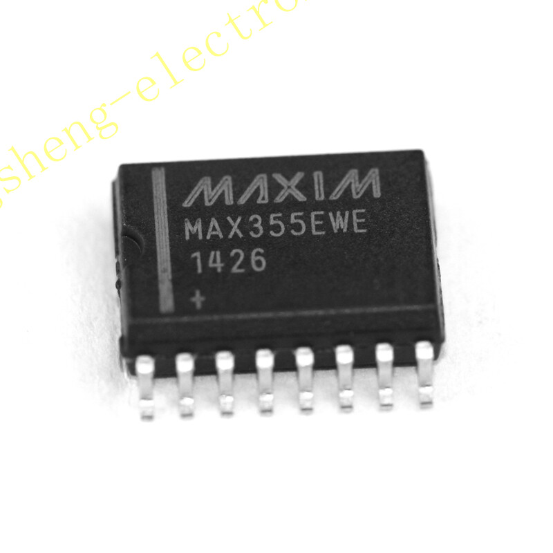 1PCS MAX355EWE+T IC MULTIPLEXER DUAL 4X1 16SOIC MAX355 1PCS MAX355EWE+T IC MULTIPLEXER DUAL 4X1 16SOIC MAX355
