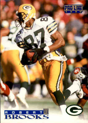 1996 Pro Line Robert Brooks #142