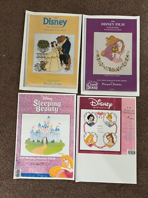 F7 F7a F37 F39 Vier Designerstiche Disney Kreuzstichmuster KEINE BAUSÄTZE
