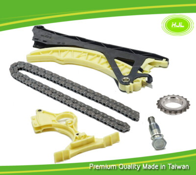 Timing Chain Kit Fit BMW E81 E87 E90 316i 1.6L Engine:N45, E46 N40 w/Crank Gear