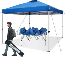 10'x10' Commercial Pop UP Canopy Party Tent Folding Waterproof Gazebo Heavy Duty