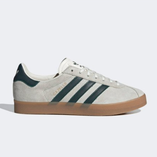 Кроссовки Adidas Gazelle 85 SMU из замши, цвет белый/Резинка - IH2213 Срочная доставка