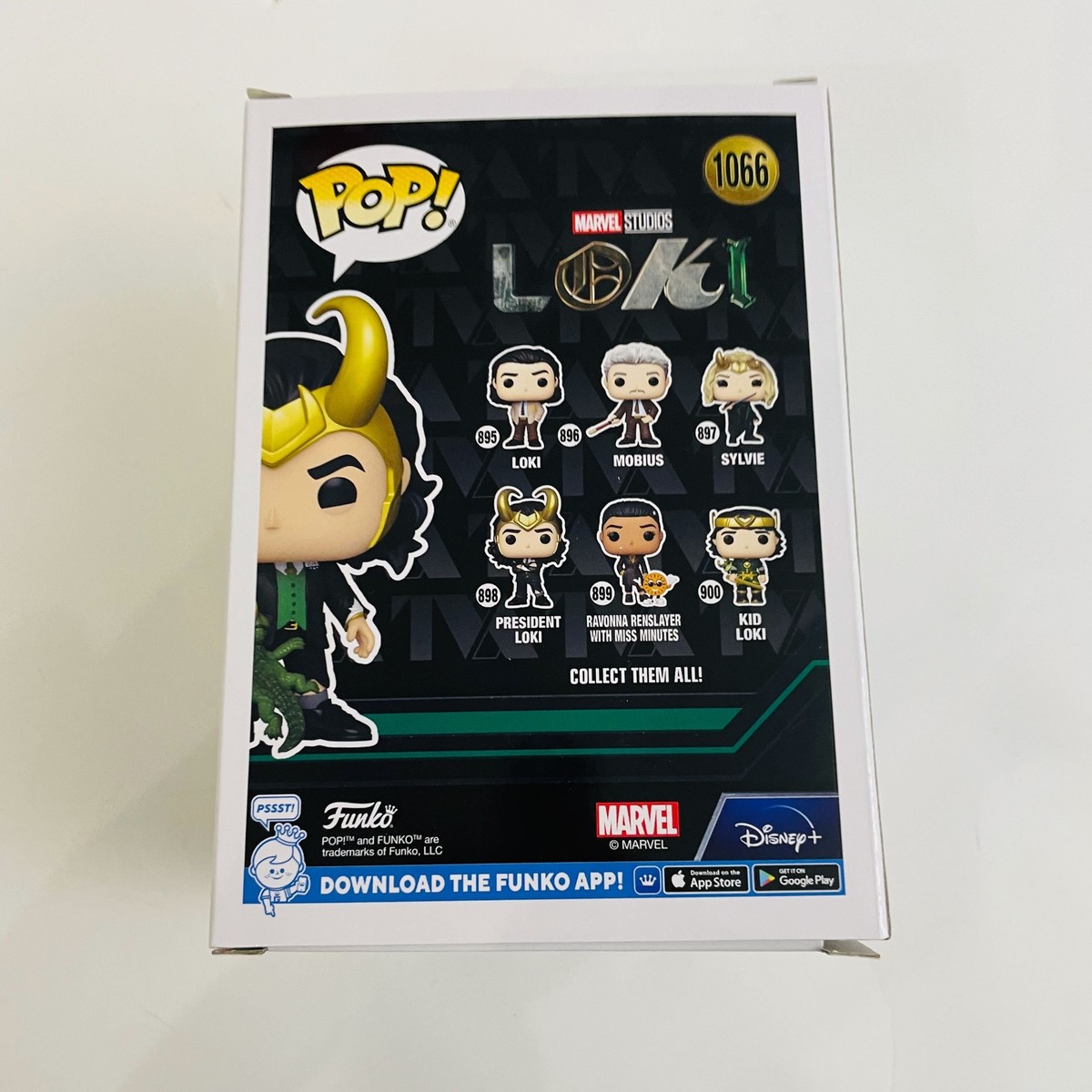 Funko POP! : Marvel Loki #1066 : President Loki & Protector Funko POP! : Marvel Loki #1066 : President Loki & Protector