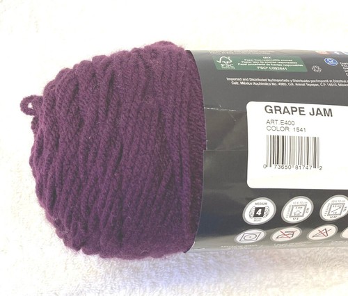New Red Heart 7 ounce Skeins Yarn Many Color Choices Blue Yellow Purple Etc - Picture 20 of 80