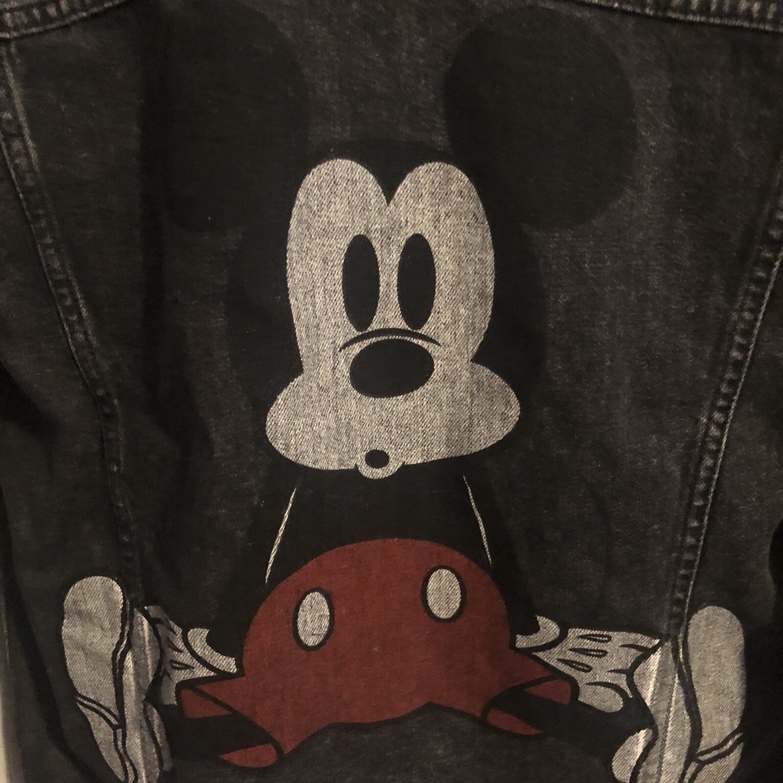 NWOT Disney X AE Boyfriend Denim Jacket 