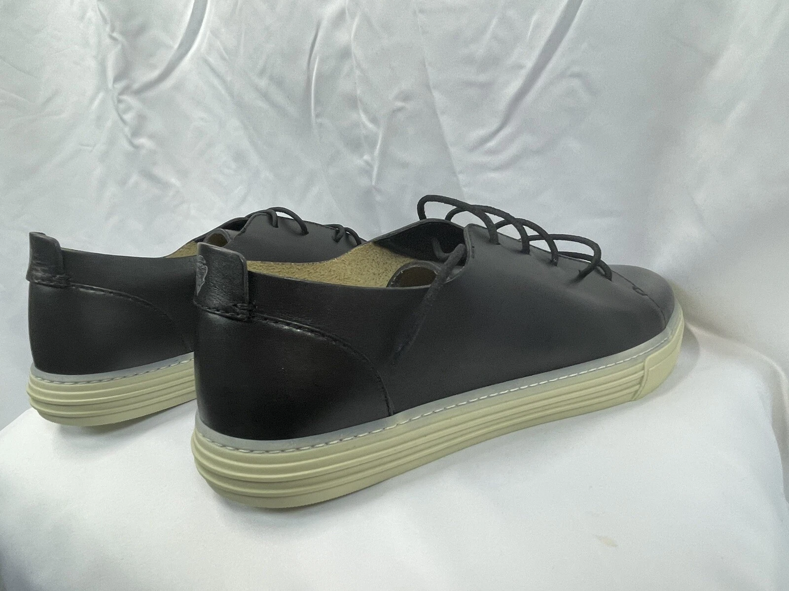 Gucci betis veau nero robe chaussures business homme TAILLE 10 made in Italy