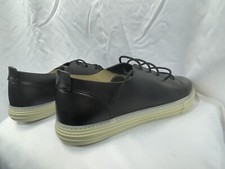 Gucci  betis  calf  nero   dress shoes business men's SIZE 9.5 made in Italy 