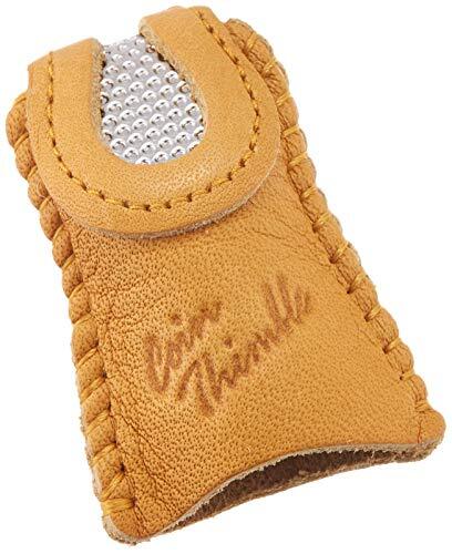 Clover Leather Double Sided Thimble- (S7V)
