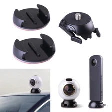 Adhesive Quick Release Flat Curved Mount Adapter For Samsung Gear 360 2017 Cam