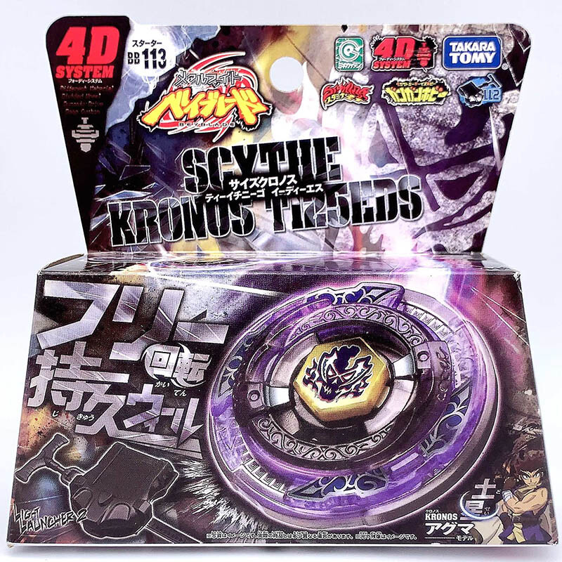 TAKARA TOMY Scythe Kronos T125EDS Beyblade Metal Fury Starter