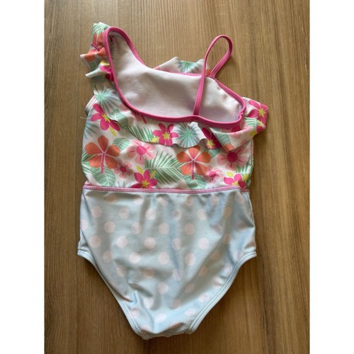 Disney Toddler Girl One Piece Swimsuits - Lot of 2 - Princesses Minnie Mouse 4T - Picture 7 of 8