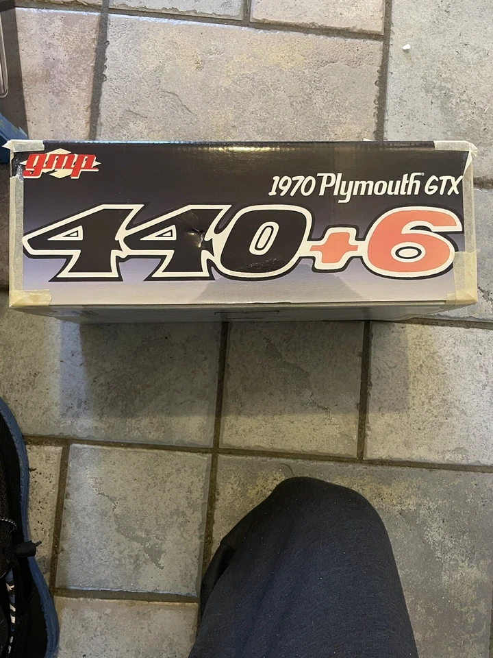 1970 Plymouth GTX 440+6 Limited Edition 1:18 GMP NEW!!!!!!! - Image 2 of 4